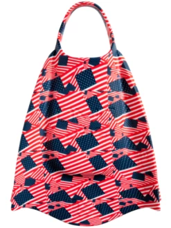 DMC Elite 2 Fins - Graphic Stars & Stripes