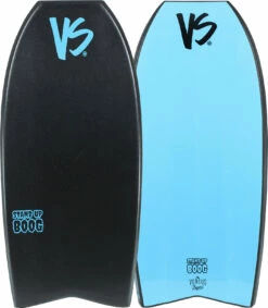 VS BODYBOARDS Stand Up Boogie (Stoogie) Quad Concave Polypro Core Bodyboard - 2022/23 Model