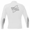 GYROLL Long Sleeve Rashvest - White