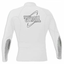 GYROLL Long Sleeve Rashvest - White