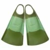 Hydro Originalz O.G. Bodyboard Fin - Olive/ Green
