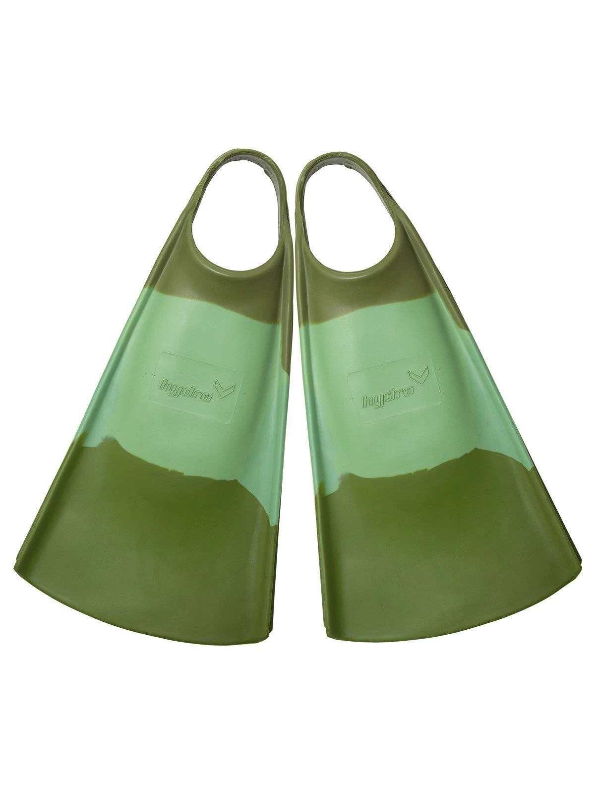 Hydro Originalz O.G. Bodyboard Fin - Olive/ Green 1 Hydro Originalz O.G. Bodyboard Fin - Olive/ Green