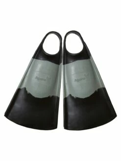 Hydro Originalz O.G. Bodyboard Fin - Black/ Charcoal