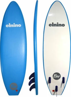EL NINO SOFT SURFBOARD Flow 6'0 - 2022 Model -surf shop 9383082 1