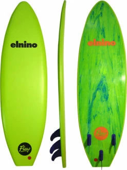 EL NINO SOFT SURFBOARD Flow 6'0 - 2022 Model -surf shop 9383082 2