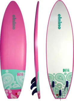 EL NINO SOFT SURFBOARD Diva Flow 6'0 - 2022 Model -surf shop 9383085 1