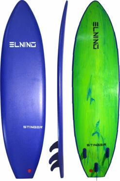 EL NINO SOFT SURFBOARD Stinger 7'0 - 2022 Model