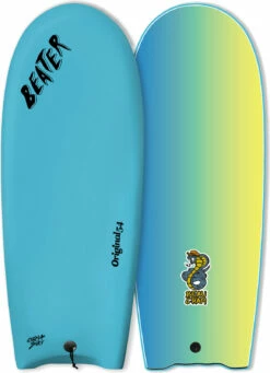 CATCH SURF Beater Finless 54" PRO Beau Cram 2022/23 Model - Blue Curacao