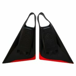 HUBBOARDS FINS - Boostin' Houston - Black/ Red -surf shop 9384635 3