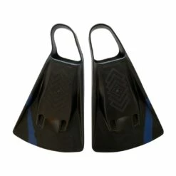 HUBBOARDS FINS - Dubb Zero - Black/ Navy -surf shop 9386101 2
