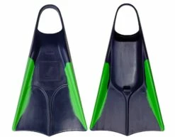 NIFE N2 FINS - Midnight Blue/ Green