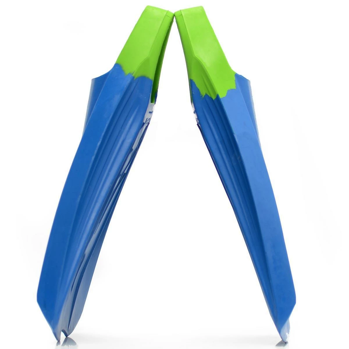 POD Fins PF2 - Blue/ Lime 2 POD Fins PF2 - Blue/ Lime - Image 2