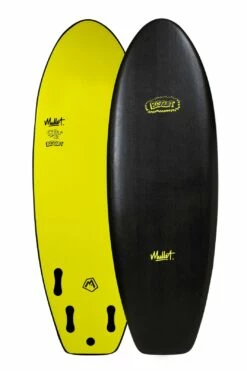 MULLET SOFT SURFBOARD Biscuit Model - 5'4 -surf shop 9411771 8