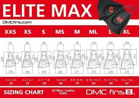 DMC Elite Max Fin - White 4 DMC Elite Max Fin - White - Image 4