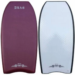 DRAG BODYBOARDS Traditional High Performance Polypro Core - 2022/23 Model