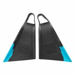 HUBBOARDS FINS - Air Hubb - Graphite/ Aqua