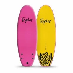 RYDER SOFT SURFBOARD - Apprentice 4'10' Twin Fin