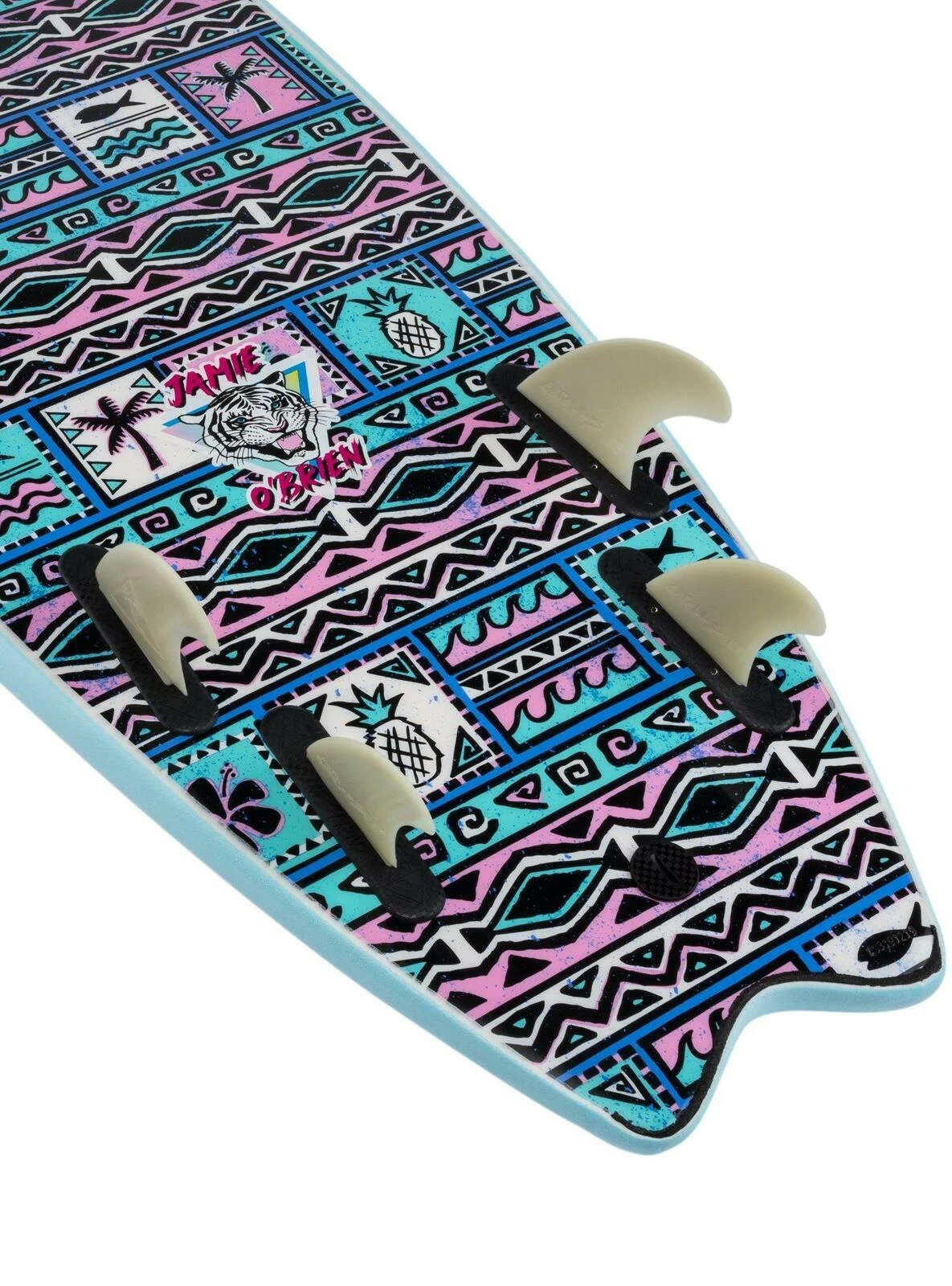 CATCH SURF Odysea - Skipper 6'6 PRO Quad Jamie O'Brien 2021/22 Model 4 CATCH SURF Odysea - Skipper 6'6 PRO Quad Jamie O'Brien 2021/22 Model - Image 4