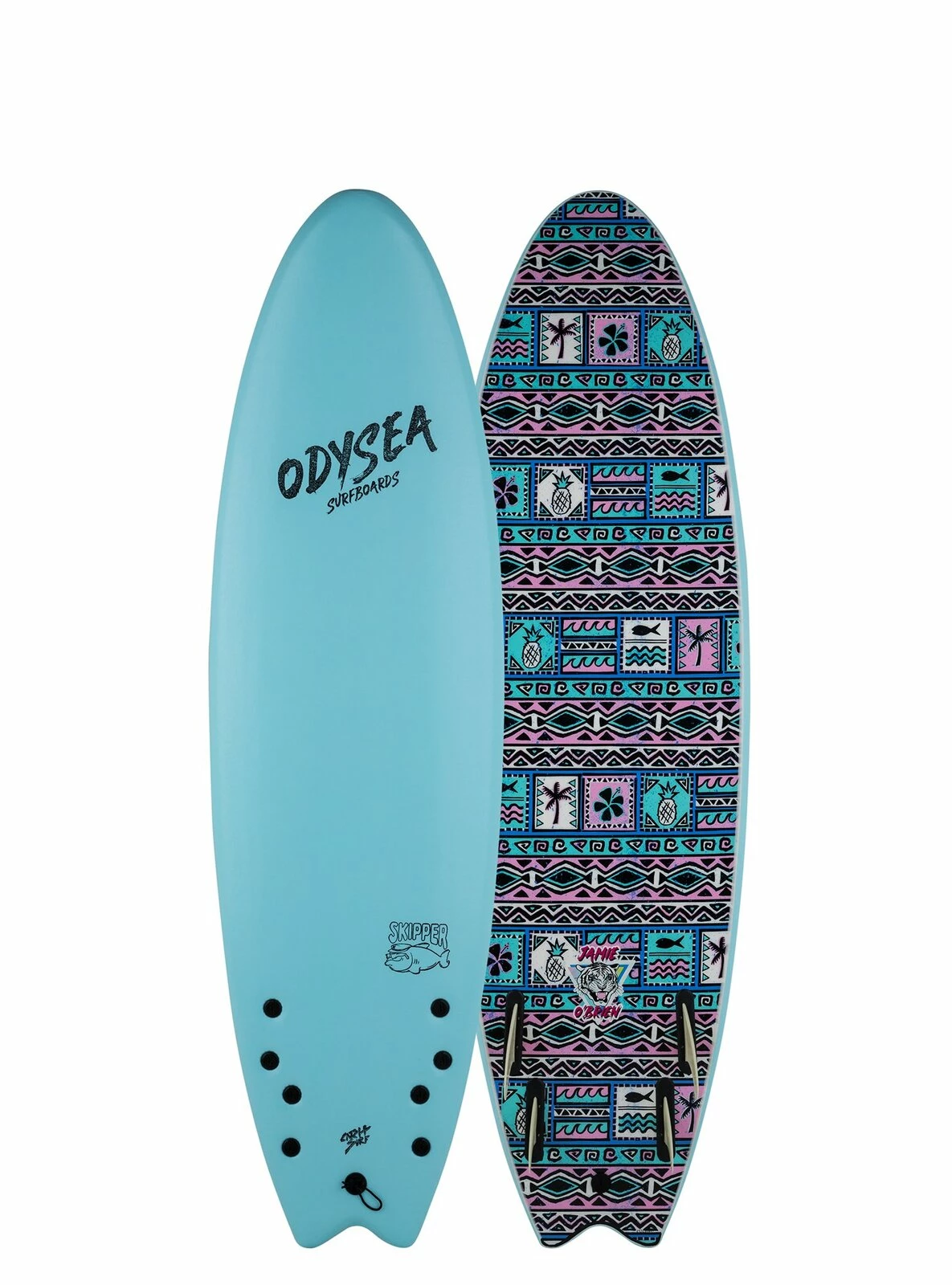 CATCH SURF Odysea - Skipper 6'6 PRO Quad Jamie O'Brien 2021/22 Model 2 CATCH SURF Odysea - Skipper 6'6 PRO Quad Jamie O'Brien 2021/22 Model - Image 2