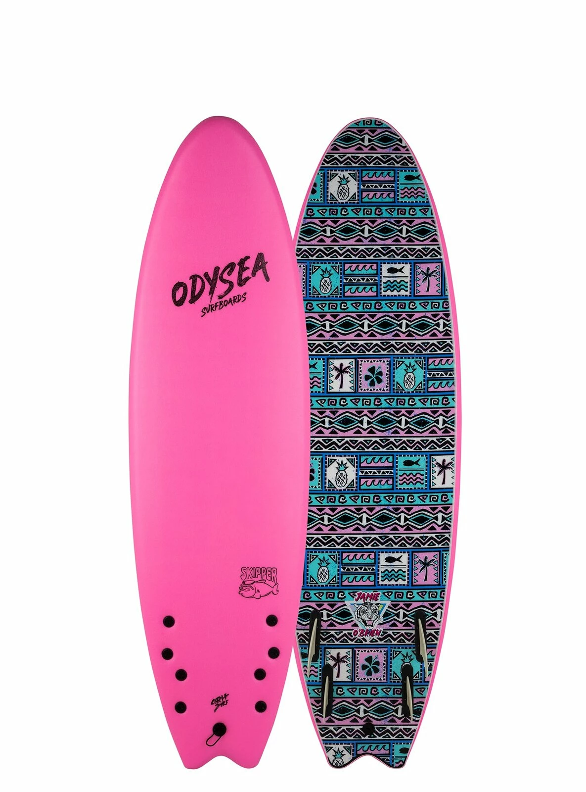 CATCH SURF Odysea - Skipper 6'6 PRO Quad Jamie O'Brien 2021/22 Model 1 CATCH SURF Odysea - Skipper 6'6 PRO Quad Jamie O'Brien 2021/22 Model