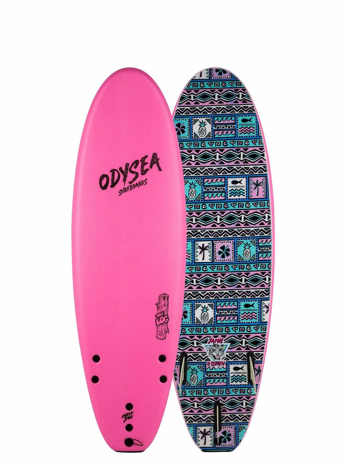 CATCH SURF Odysea - Log 6'0 PRO Tri Fin Jamie O'Brien 2021/22 Model 2 CATCH SURF Odysea - Log 6'0 PRO Tri Fin Jamie O'Brien 2021/22 Model - Image 2