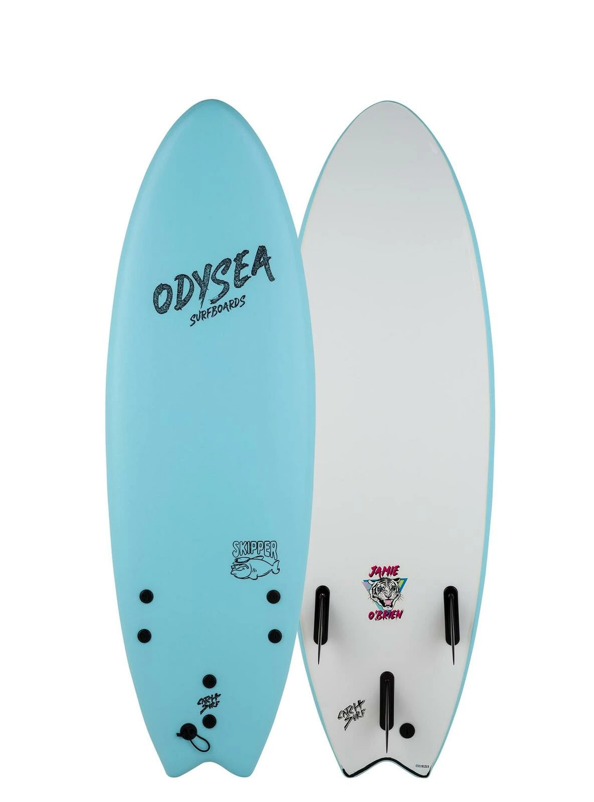 CATCH SURF Odysea - Skipper 5'6 Basic Tri Fin Jamie O'Brien 2022/23 Model 1 CATCH SURF Odysea - Skipper 5'6 Basic Tri Fin Jamie O'Brien 2022/23 Model