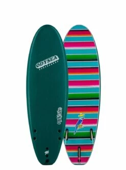 CATCH SURF Odysea - Log 6'0 PRO Tri Fin Johnny Redmond 2021/22 Model - Verde Green Deck