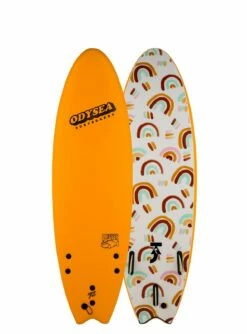 CATCH SURF Odysea - Skipper 6'0 PRO Tri Fin Taj Burrow 2021/22 Model - Pilsner