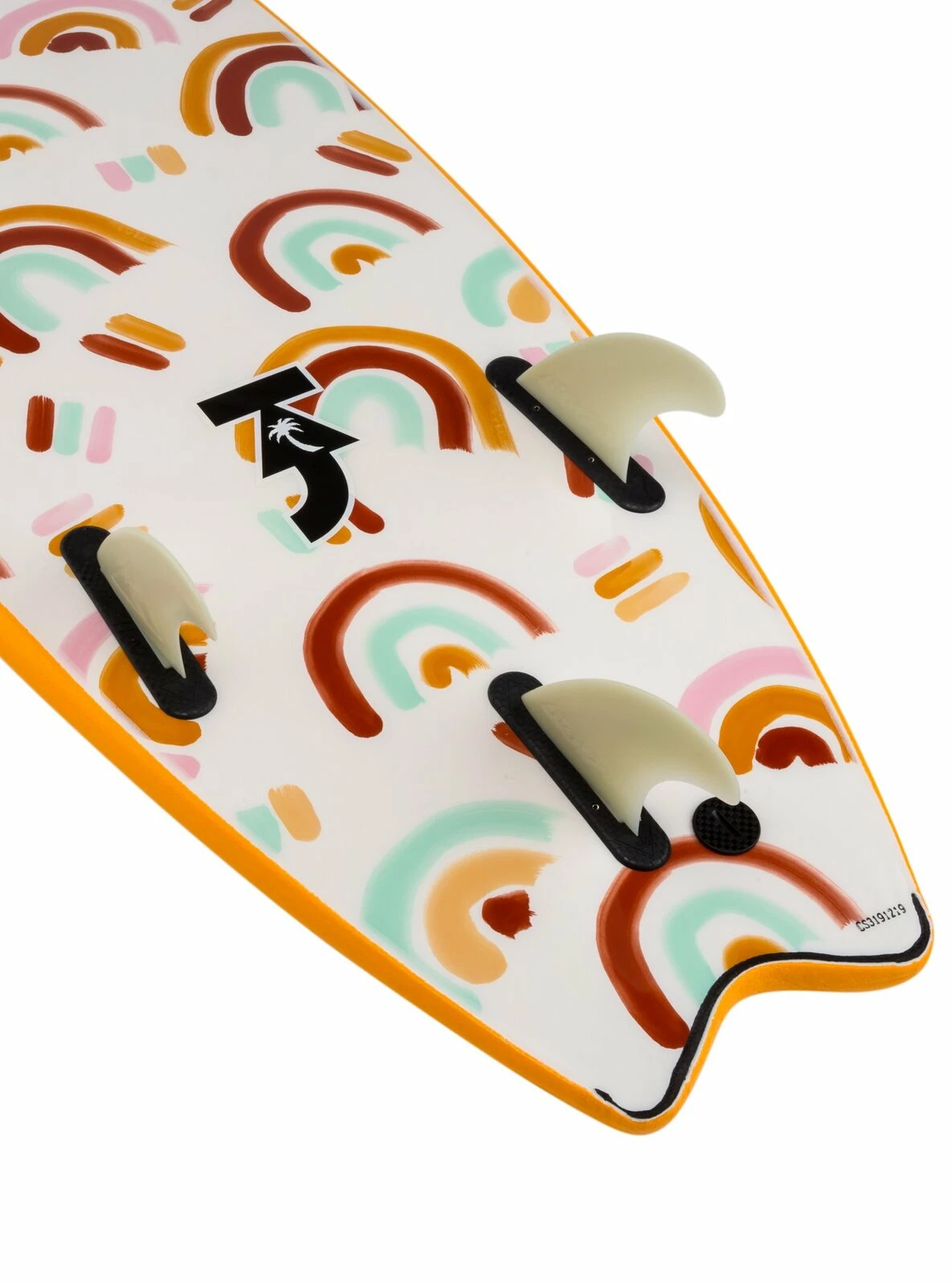 CATCH SURF Odysea - Skipper 6'6 PRO Tri Fin Taj Burrow 2021/22 Model - Pilsner 2 CATCH SURF Odysea - Skipper 6'6 PRO Tri Fin Taj Burrow 2021/22 Model - Pilsner - Image 2