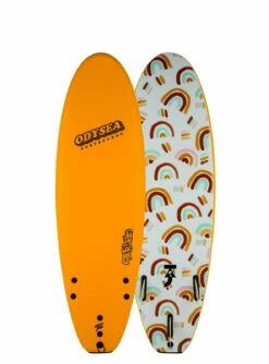 CATCH SURF Odysea Log 6'0 PRO Tri Fin Taj Burrow 2021/22 Model - Pilsner