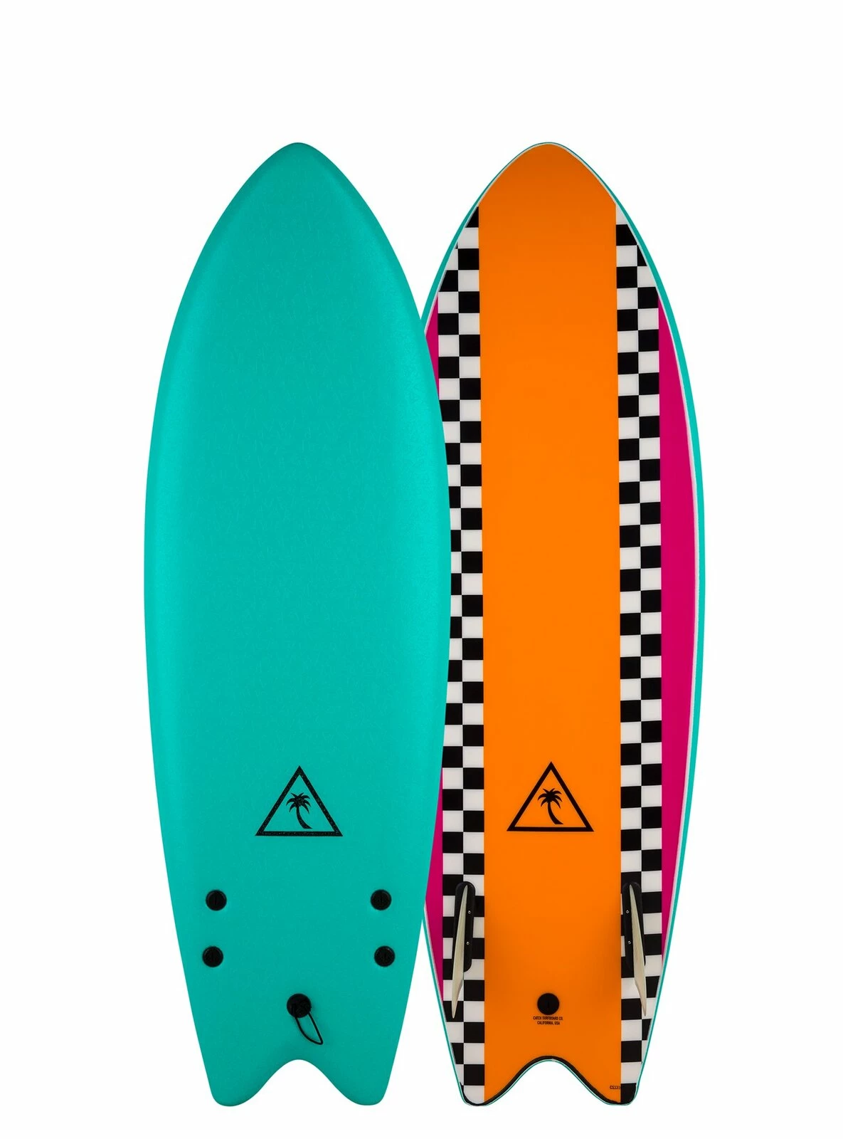 CATCH SURF - Retro Fish 5'6 Twin Fin 2022/23 Model 3 CATCH SURF - Retro Fish 5'6 Twin Fin 2022/23 Model - Image 3