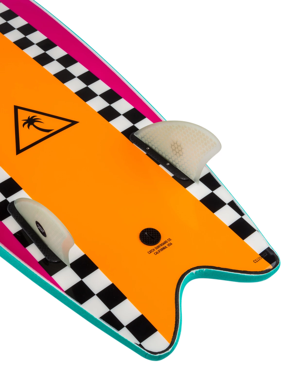 CATCH SURF - Retro Fish 5'6 Twin Fin 2022/23 Model 4 CATCH SURF - Retro Fish 5'6 Twin Fin 2022/23 Model - Image 4