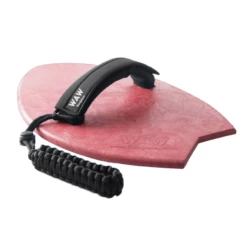 WAW Handplanes - Bad Fish Made From Recycled Plastic - Sandstone -surf shop 9440341