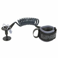 PRIDE BODYBOARDS PPS Deluxe Wrist Leash - Dark Grey