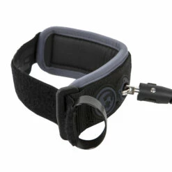 PRIDE BODYBOARDS PPS Deluxe Wrist Leash - Dark Grey -surf shop 9453266 3
