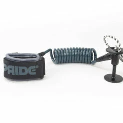 PRIDE BODYBOARDS PPS Deluxe Wrist Leash - Dark Grey -surf shop 9453266 4