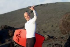 GYROLL Long Sleeve Rashvest - Black/ Grey Print -surf shop 9458694 2