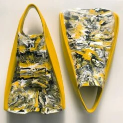 POD Fins PF2 - Ocean Active Fins - Yellow