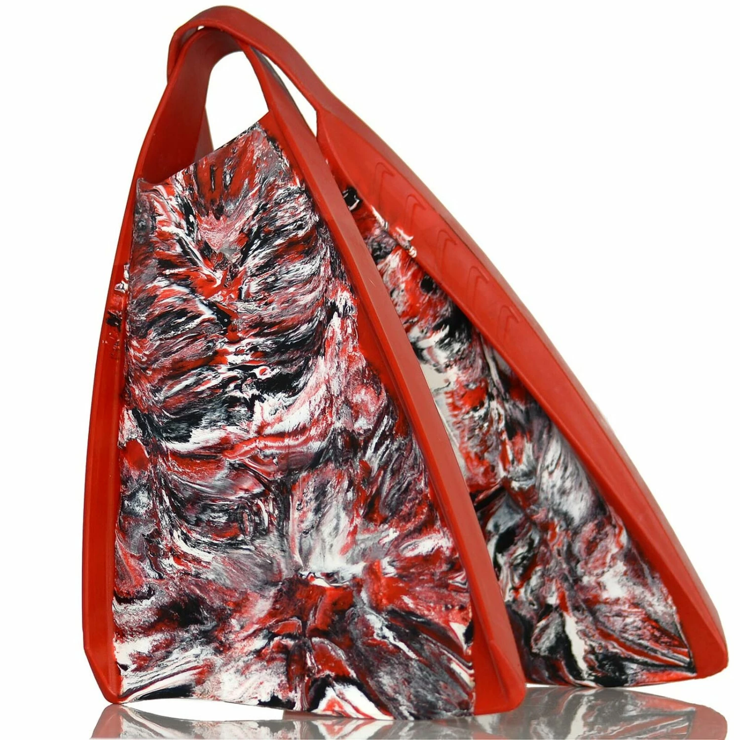 POD Fins PF3 Ocean Active - Red 2 POD Fins PF3 Ocean Active - Red - Image 2