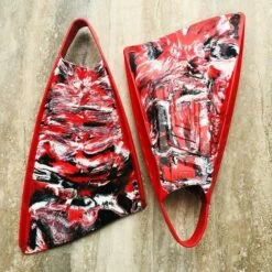 POD Fins PF3 Ocean Active - Red 9 POD Fins PF3 Ocean Active - Red -surf shop 9459307 3