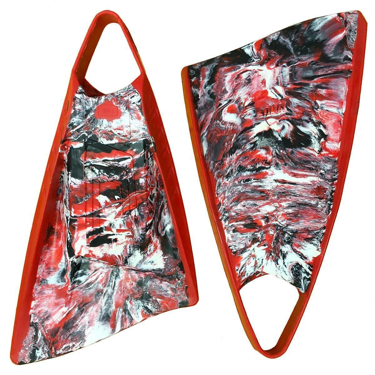 POD Fins PF3 Ocean Active - Red 1 POD Fins PF3 Ocean Active - Red