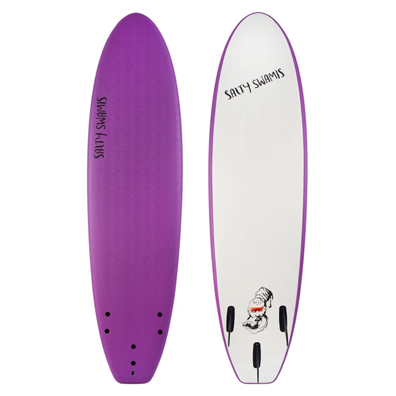 Salty Swami Softboards 7'6 Thruster 4 Salty Swami Softboards 7'6 Thruster - Image 4