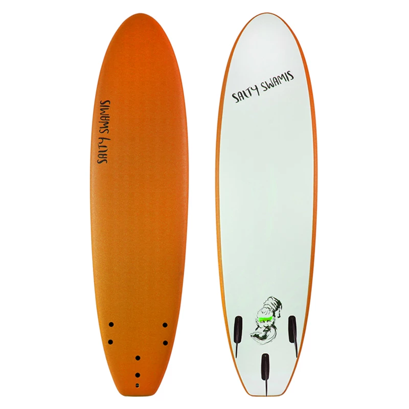 Salty Swami Softboards 7'6 Thruster 5 Salty Swami Softboards 7'6 Thruster - Image 5