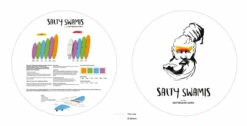 Salty Swami Softboards 7'6 Thruster 14 Salty Swami Softboards 7'6 Thruster -surf shop 9459400 5