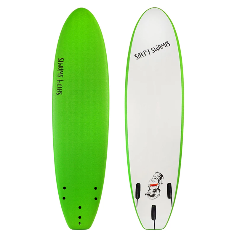 Salty Swami Softboards 7'6 Thruster 2 Salty Swami Softboards 7'6 Thruster - Image 2