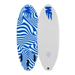 MULLET SOFT SURFBOARD Bitten Biscuit Model - 5' 4 - 2021 Model