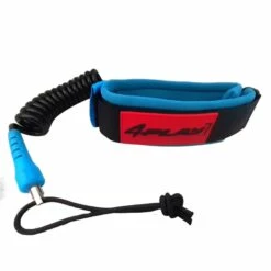 4PLAY Large Bicep Leash - Black/ Blue