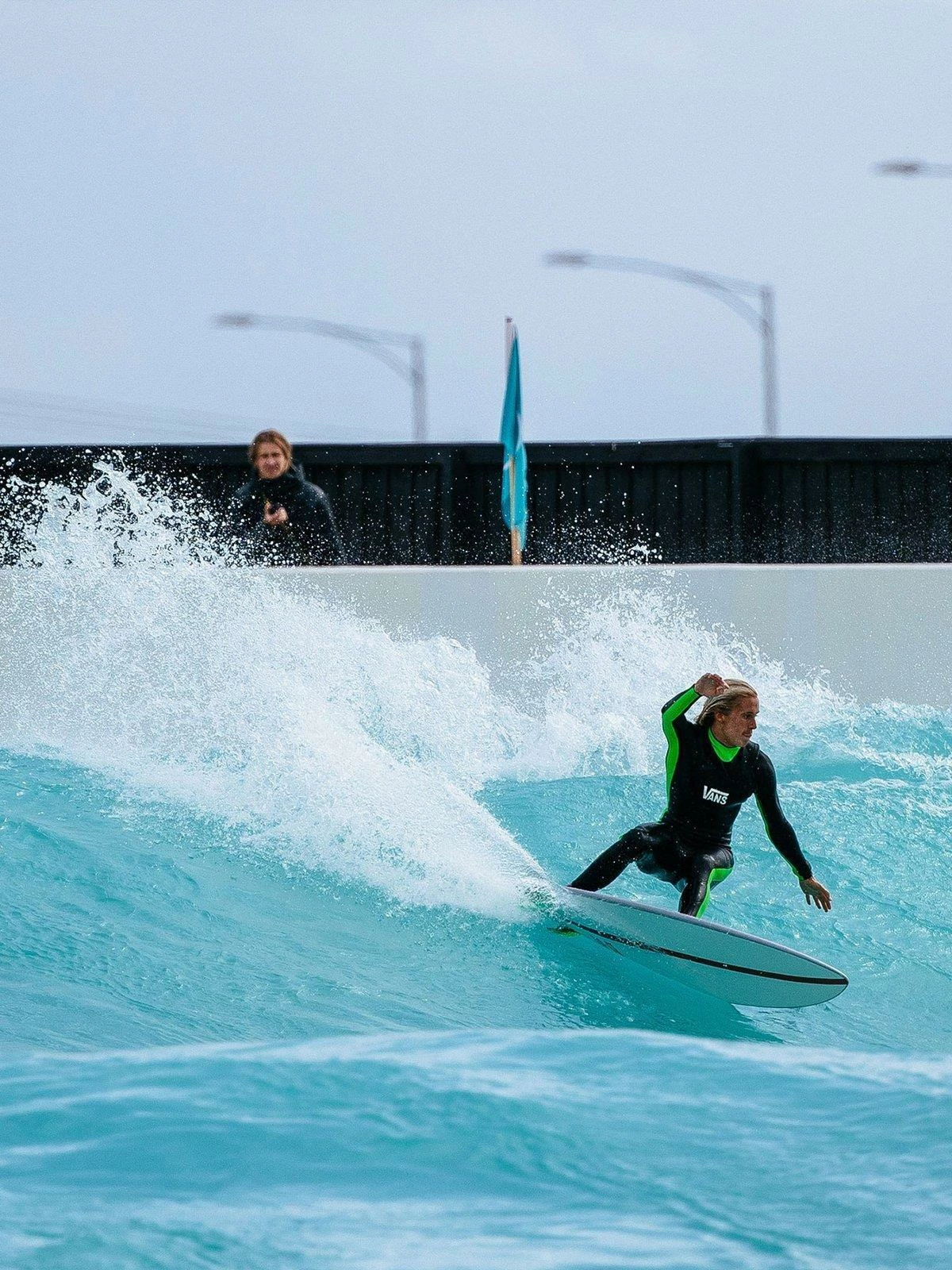 SOFTECH SOFT SURFBOARD Triplet Epoxy Thruster - 5'8 9 SOFTECH SOFT SURFBOARD Triplet Epoxy Thruster - 5'8 - Image 9