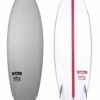 SOFTECH SOFT SURFBOARD Triplet Epoxy Thruster - 5'8