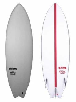 SOFTECH SOFT SURFBOARD Triplet Epoxy Thruster - 5'8